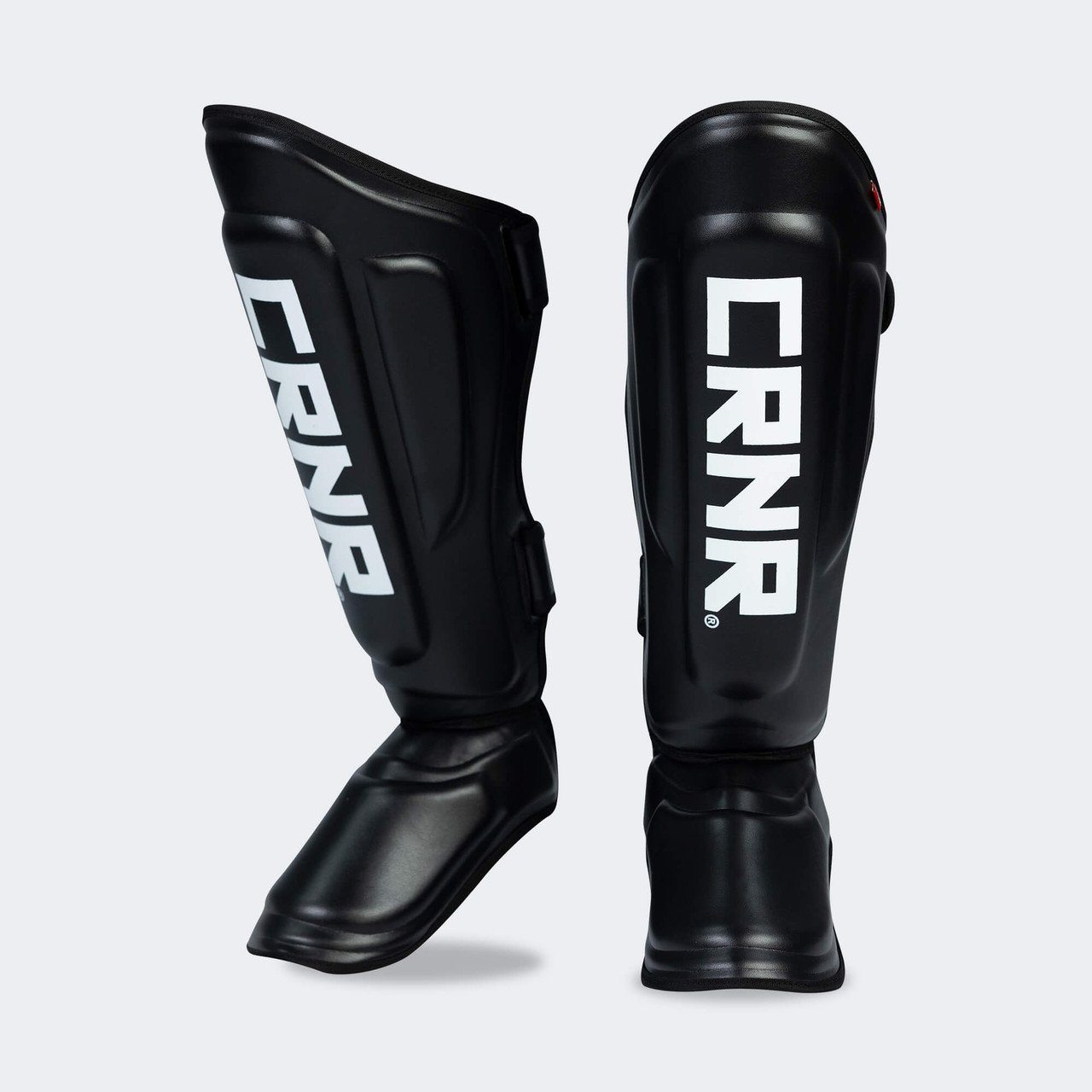 SUPREME MUAY THAI SHIN GUARDS XL - BLACK