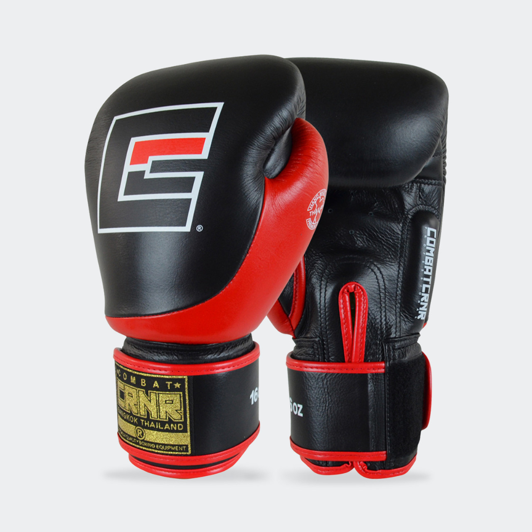 HMIT BOXING GLOVES 16 OZ BLACK