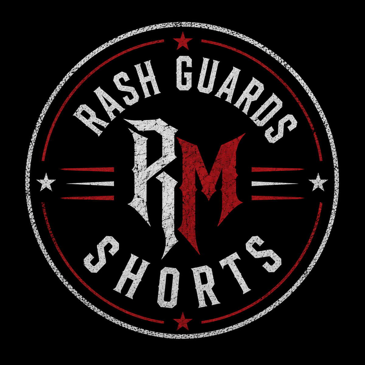 RASH GUARDS AND SHORTS