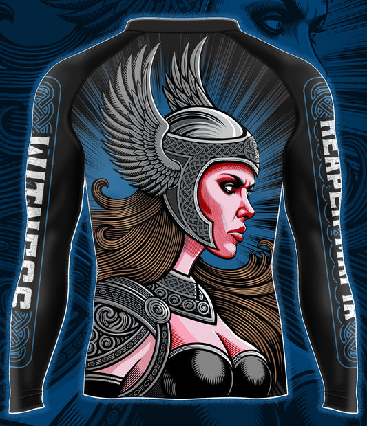 Witness x Reaper Mafia Valkyrie Long Sleeve Rash Guard