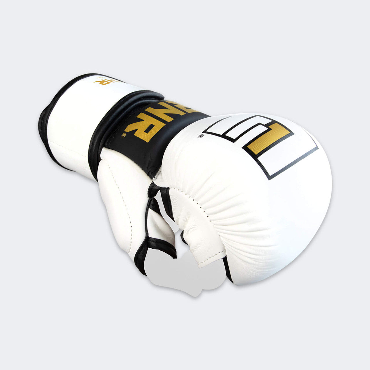 MMA SPAR GLOVES LG/XL WHITE