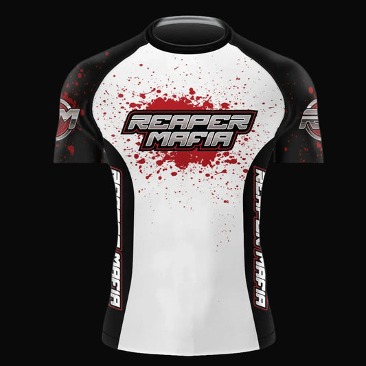 REAPER MAFIA SHORT SLEEVE RASH GUARD