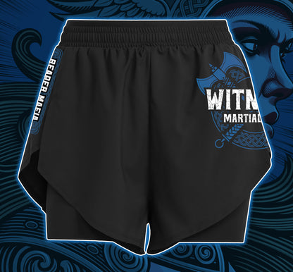 Witness x Reaper Mafia Valkyrie 2-in-1 Training Shorts