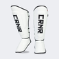 SUPREME MAUY THAI SHIN GUARDS MED WHITE