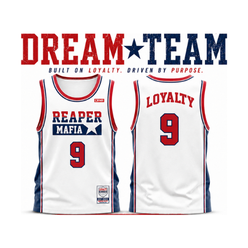 Dream Team Jersey — Loyalty Collection PREORDER