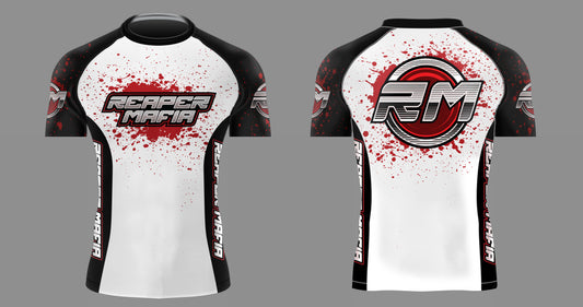 REAPER MAFIA SHORT SLEEVE RASH GUARD